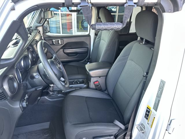 Used 2020 Jeep Wrangler Unlimited Sport AWD/4WD image 12