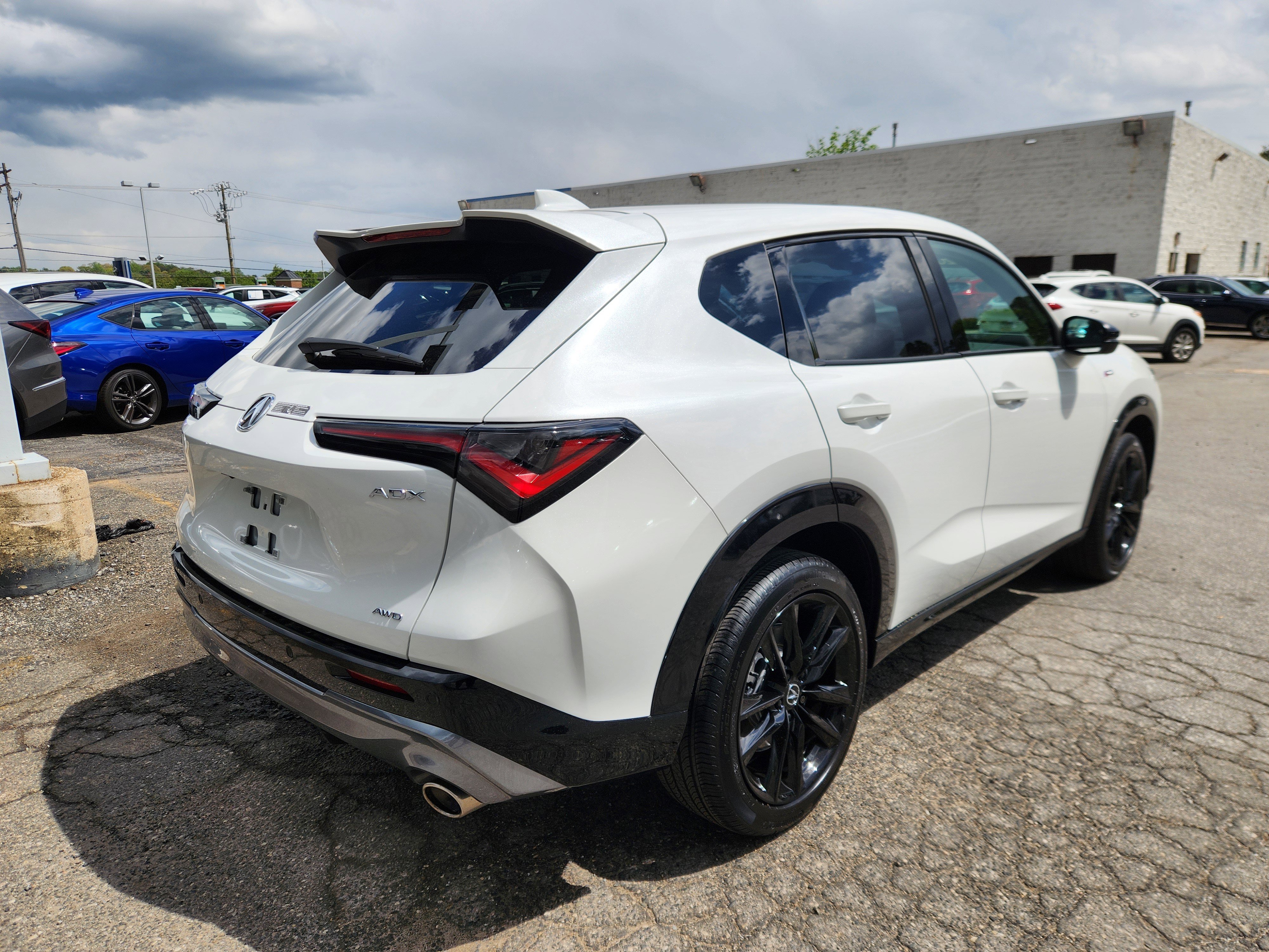 Certified 2025 Acura ADX A-Spec image 4