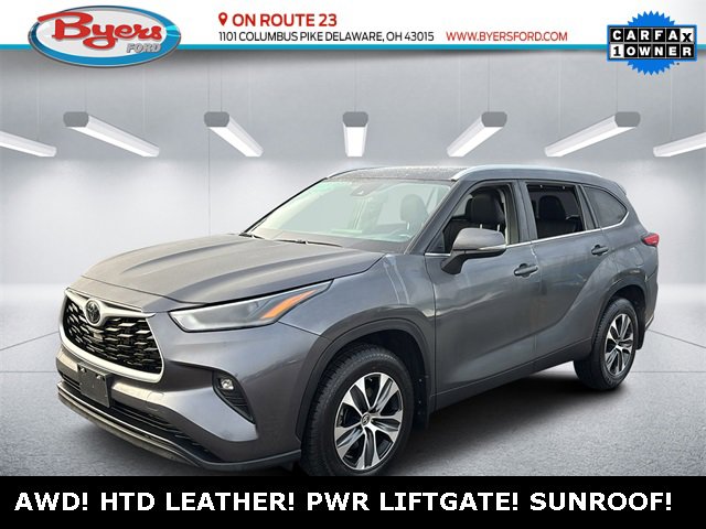 Used 2024 Toyota Highlander XLE