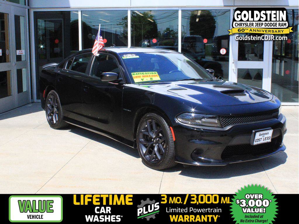 Used 2020 Dodge Charger R/T w/ Blacktop Package