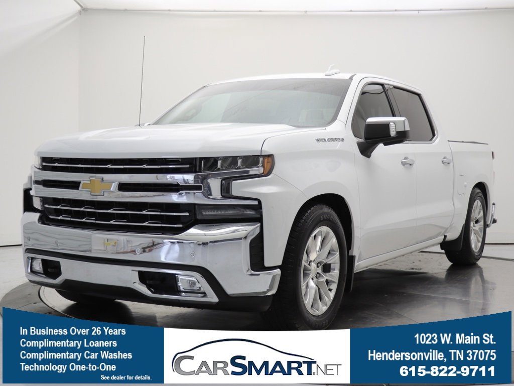Used 2021 Chevrolet Silverado 1500 LTZ
