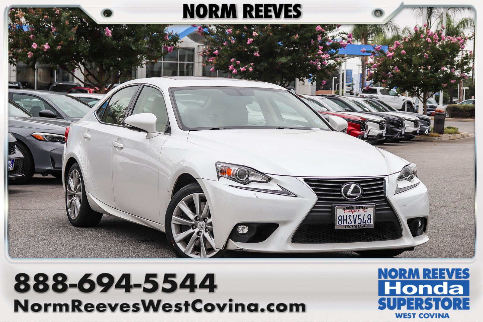 Used 2016 Lexus IS 300 AWD w/ Accessory Package 2