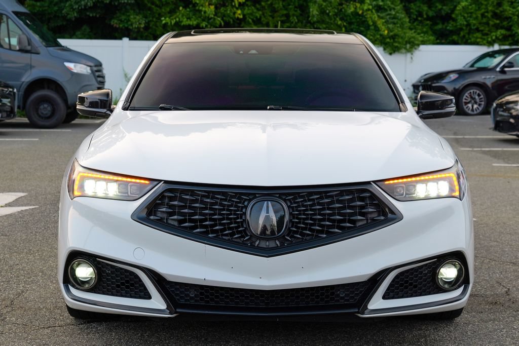 Used 2020 Acura TLX w/ A-SPEC Package FWD image 2