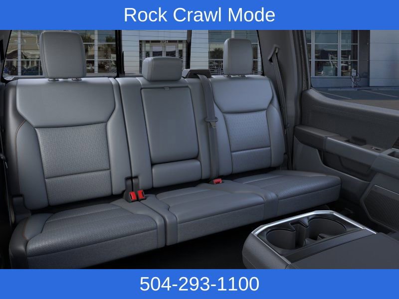 New 2025 Ford F150 Lariat w/ Equipment Group 501A Mid image 11