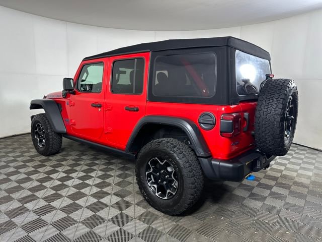 Used 2022 Jeep Wrangler Unlimited Rubicon 4xe w/ Steel Bumper Group image 5