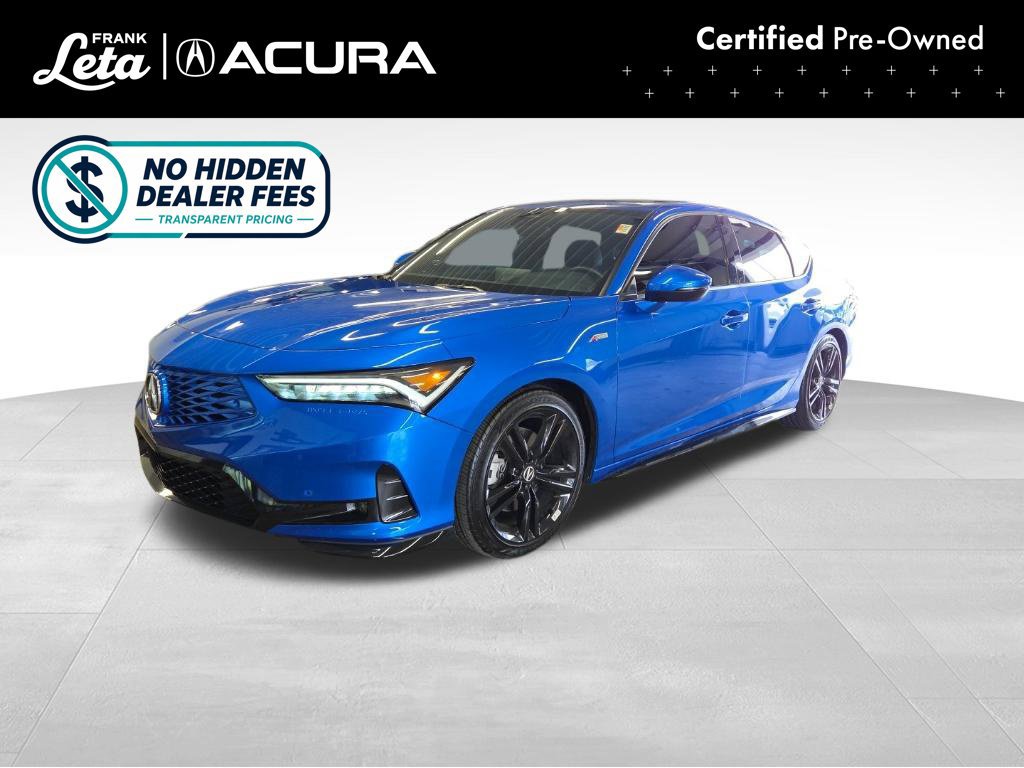 Certified 2026 Acura Integra A-Spec w/ Technology Package