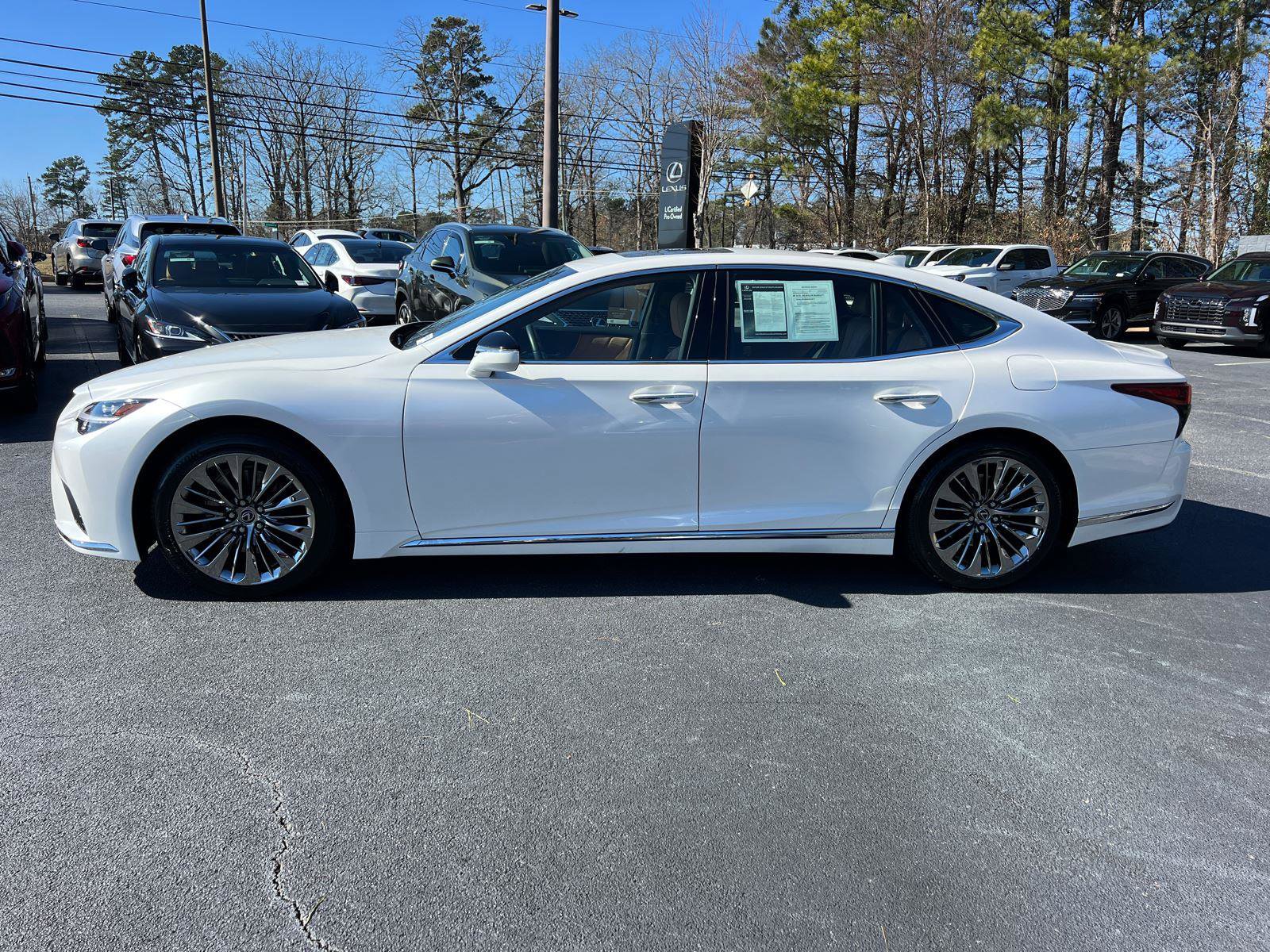 Certified 2023 Lexus LS 500 image 9