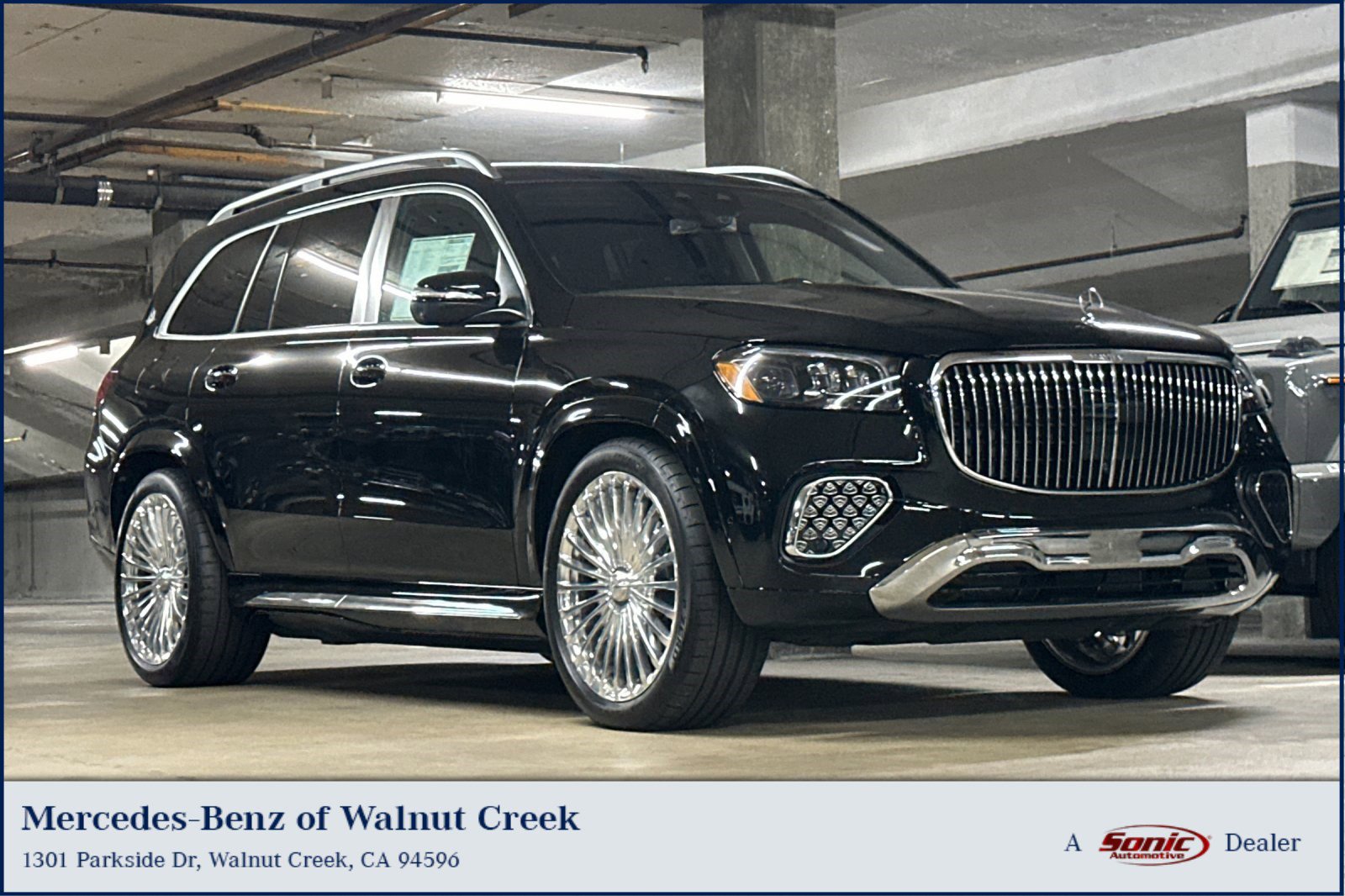 New 2025 Mercedes-Benz Maybach GLS 600 4MATIC