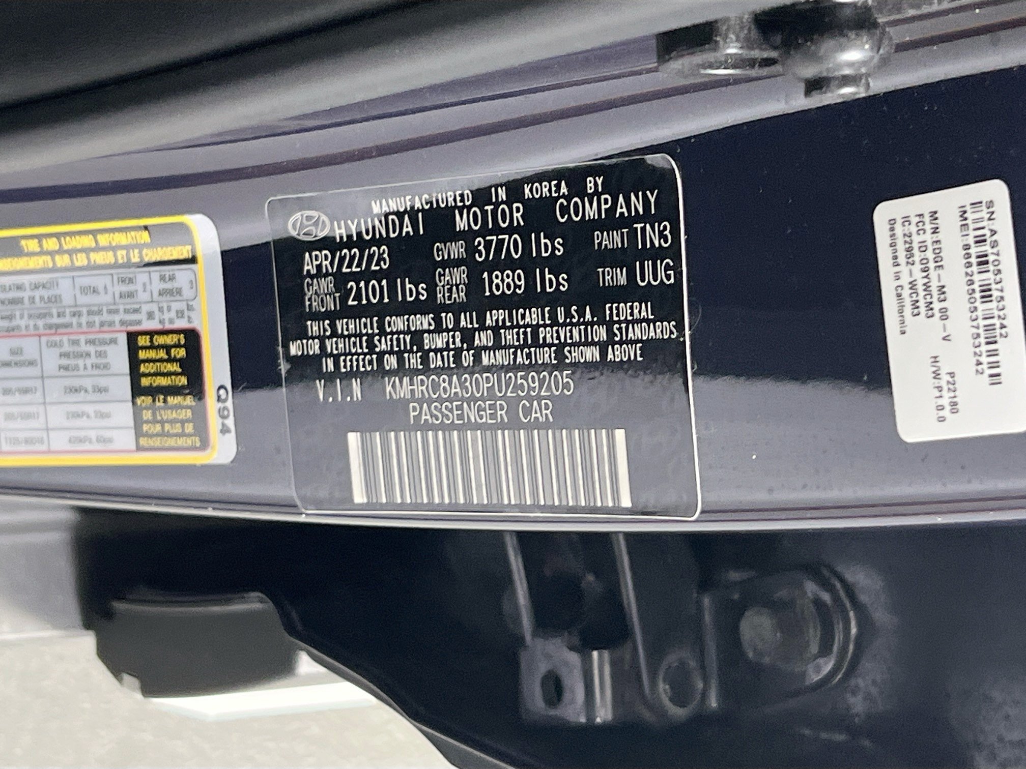 Used 2023 Hyundai Venue Limited FWD image 31