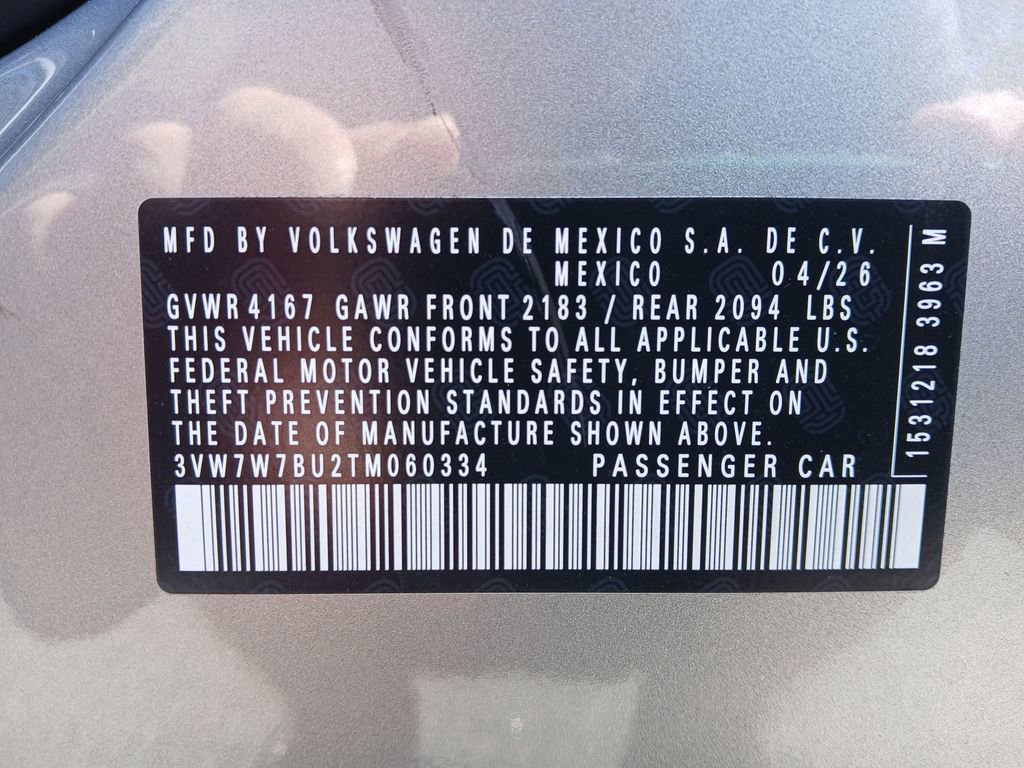 New 2026 Volkswagen Jetta SE FWD image 29