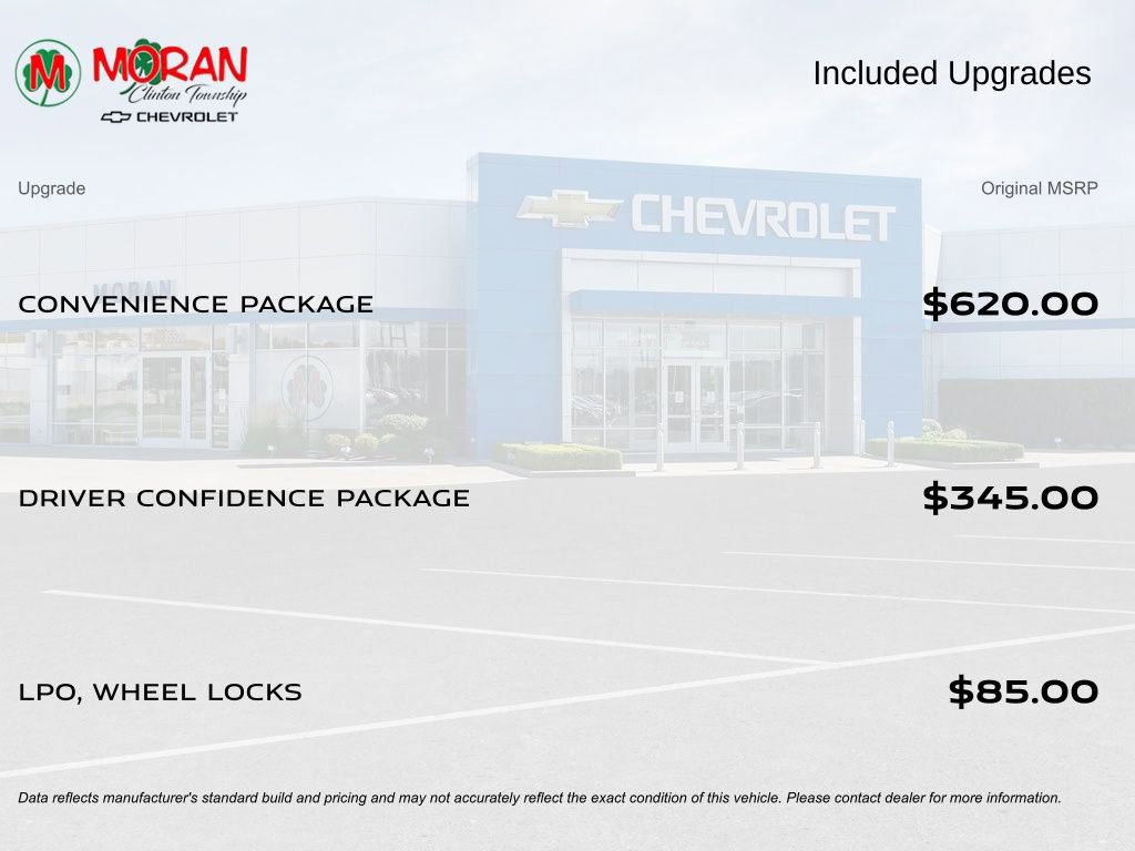 Certified 2021 Chevrolet TrailBlazer LT w/ Convenience Package image 4