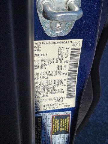 Certified 2023 Nissan Frontier SV w/ Technology Package image 30