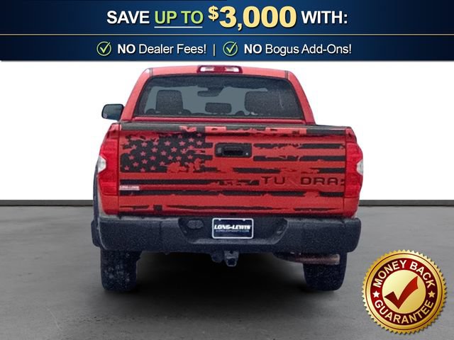 Used 2018 Toyota Tundra SR5 w/ SR5 Upgrade Package AWD/4WD image 5