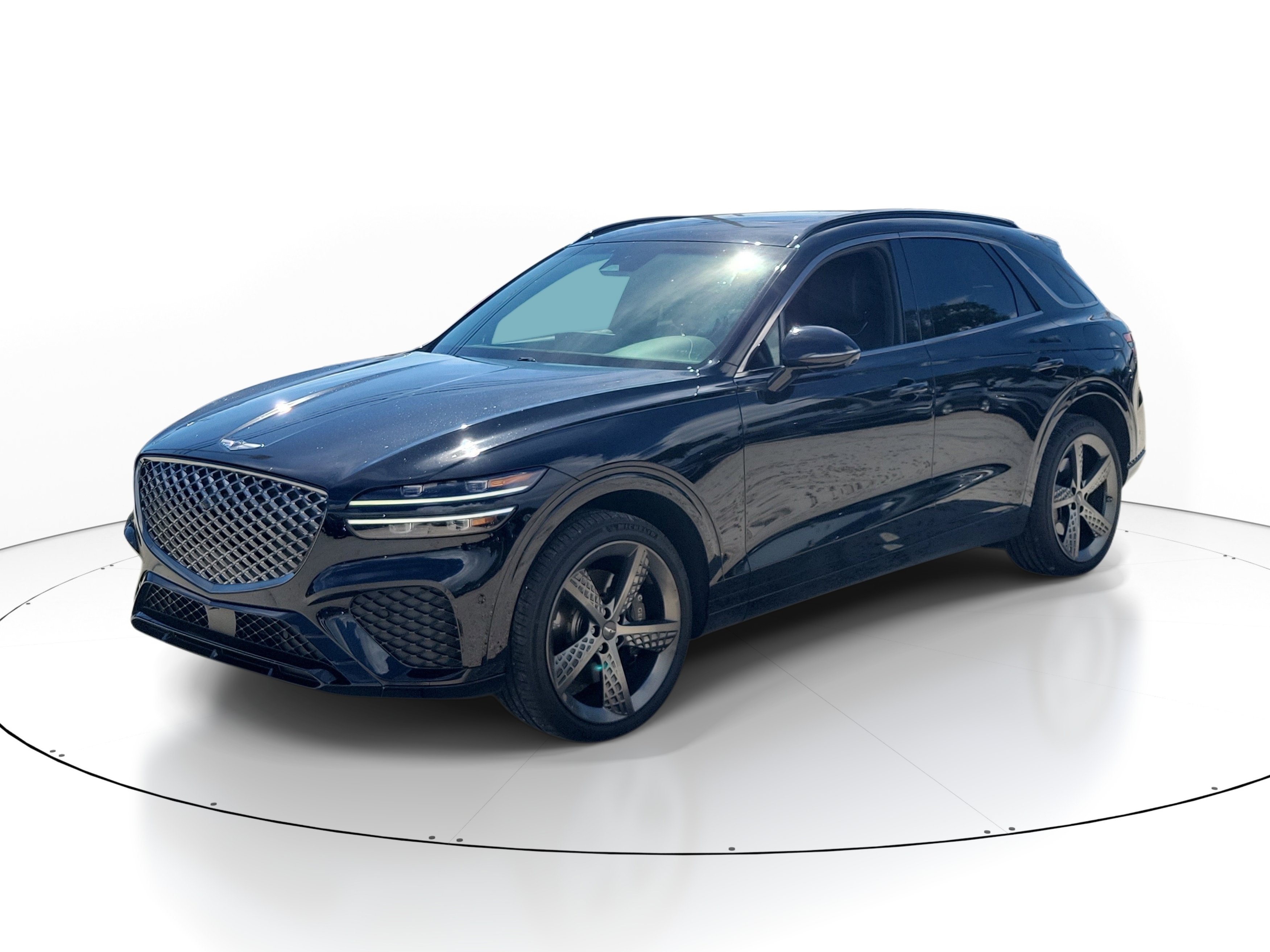Used 2024 Genesis GV70 3.5T Sport w/ Sport Advanced Package AWD/4WD image 3