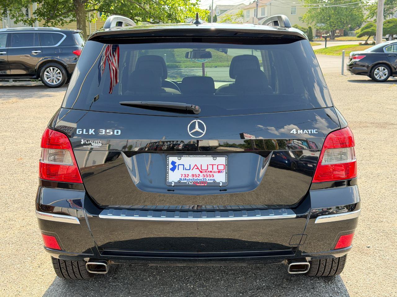 Used 2011 Mercedes-Benz GLK 350 4MATIC image 5