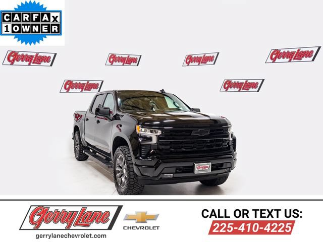 Used 2024 Chevrolet Silverado 1500 RST w/ LPO, Dark Essentials Package