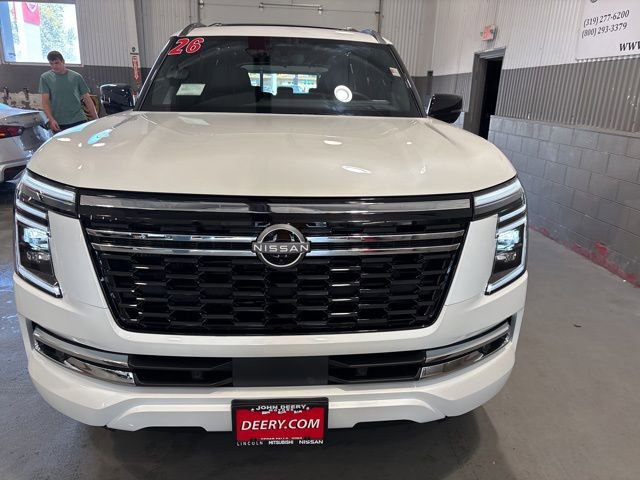 New 2026 Nissan Armada Platinum image 4