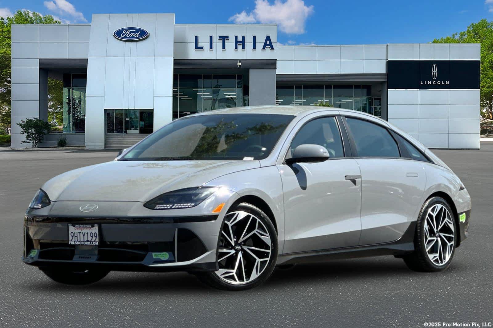 Used 2023 Hyundai Ioniq 6 SEL AWD/4WD image 1
