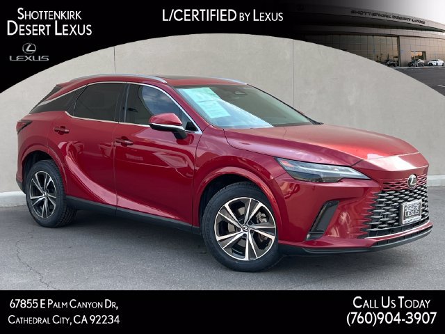 Certified 2024 Lexus RX 350 FWD w/ Technology Package