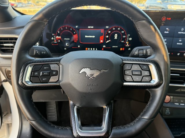 Used 2024 Ford Mustang Premium w/ Wheel & Stripe Package RWD image 12