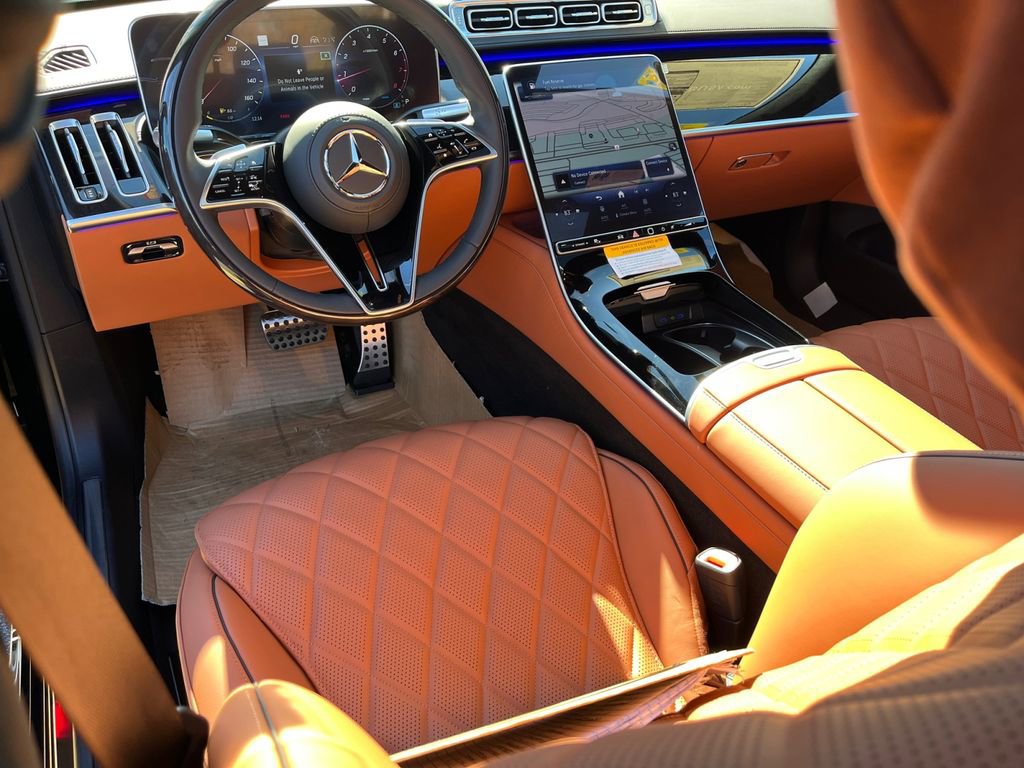 New 2026 Mercedes-Benz S 580 4MATIC Sedan image 7