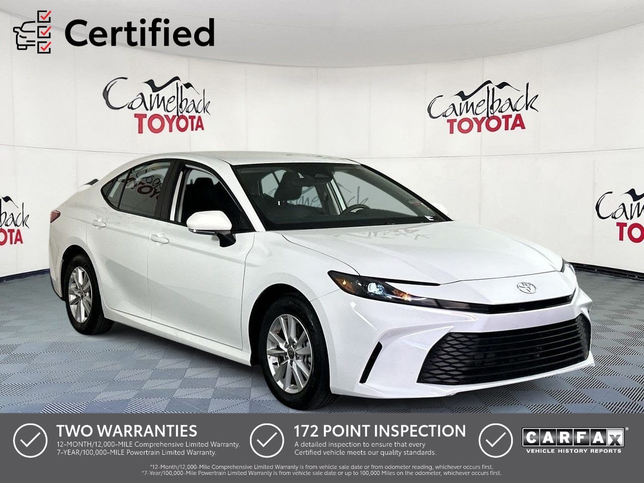 Used 2026 Toyota Camry LE FWD image 1