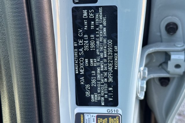 New 2026 Kia K4 EX FWD image 33