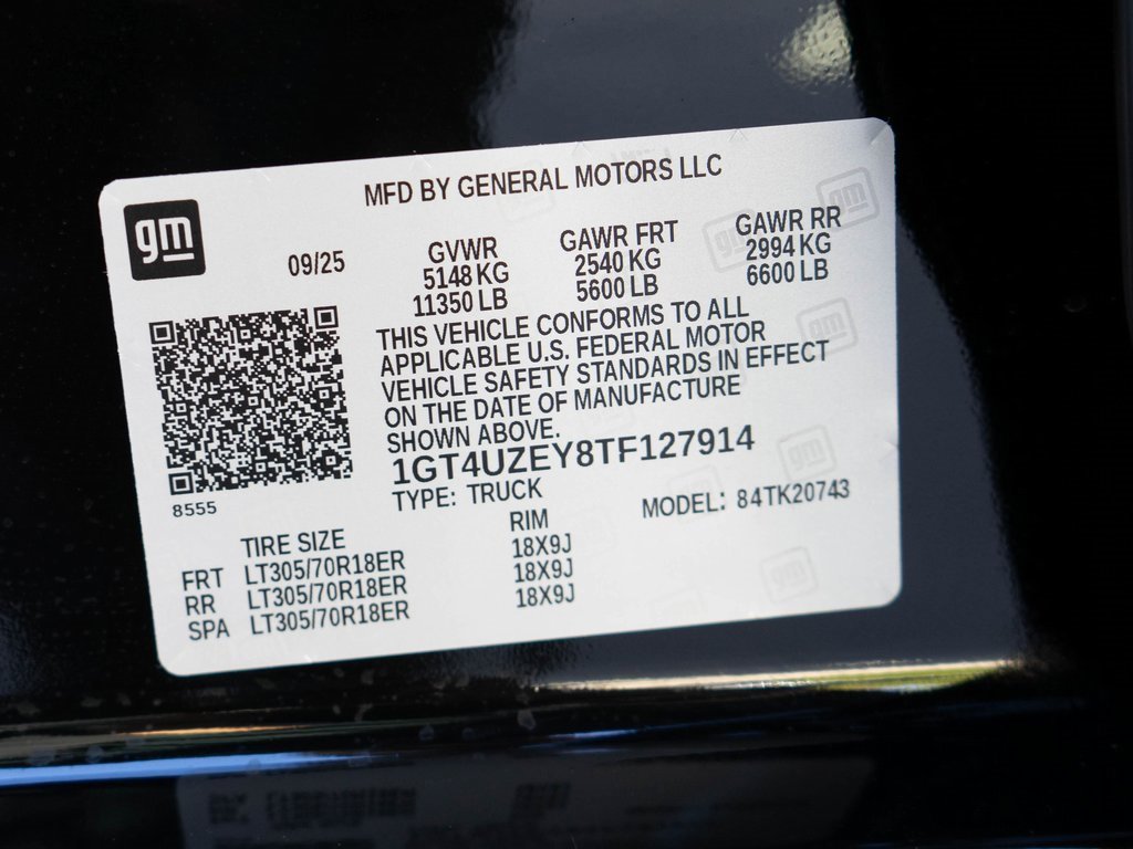 New 2026 GMC Sierra 2500 AT4X image 37