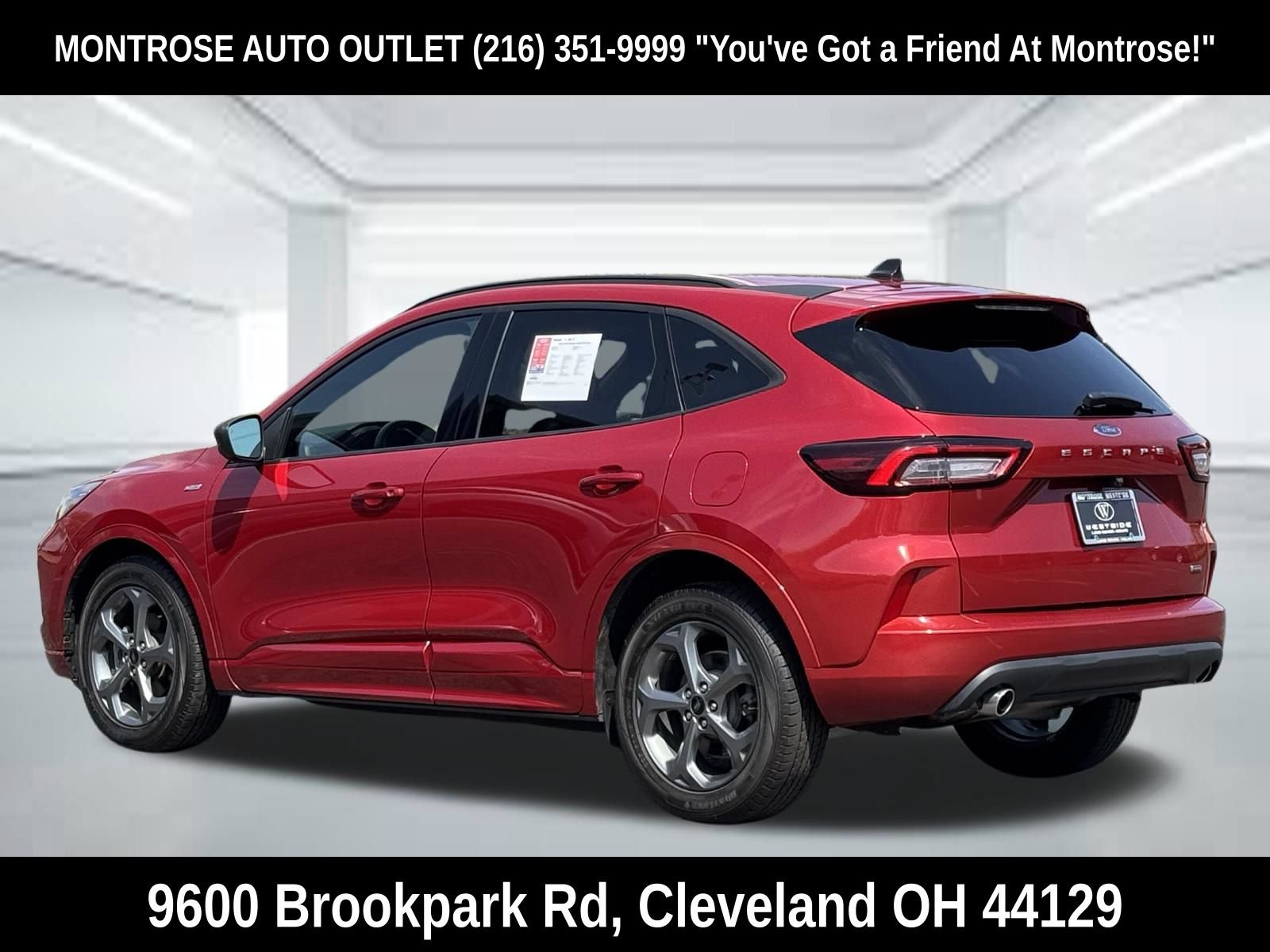 Used 2023 Ford Escape ST-Line w/ Equipment Group 301A FWD image 6