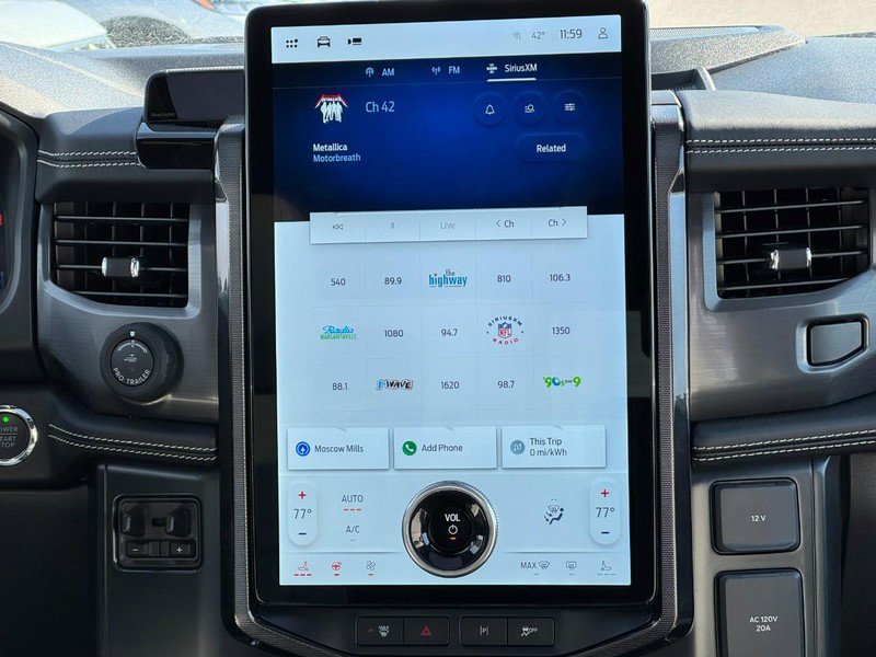 New 2025 Ford F150 Lightning Platinum AWD/4WD image 9