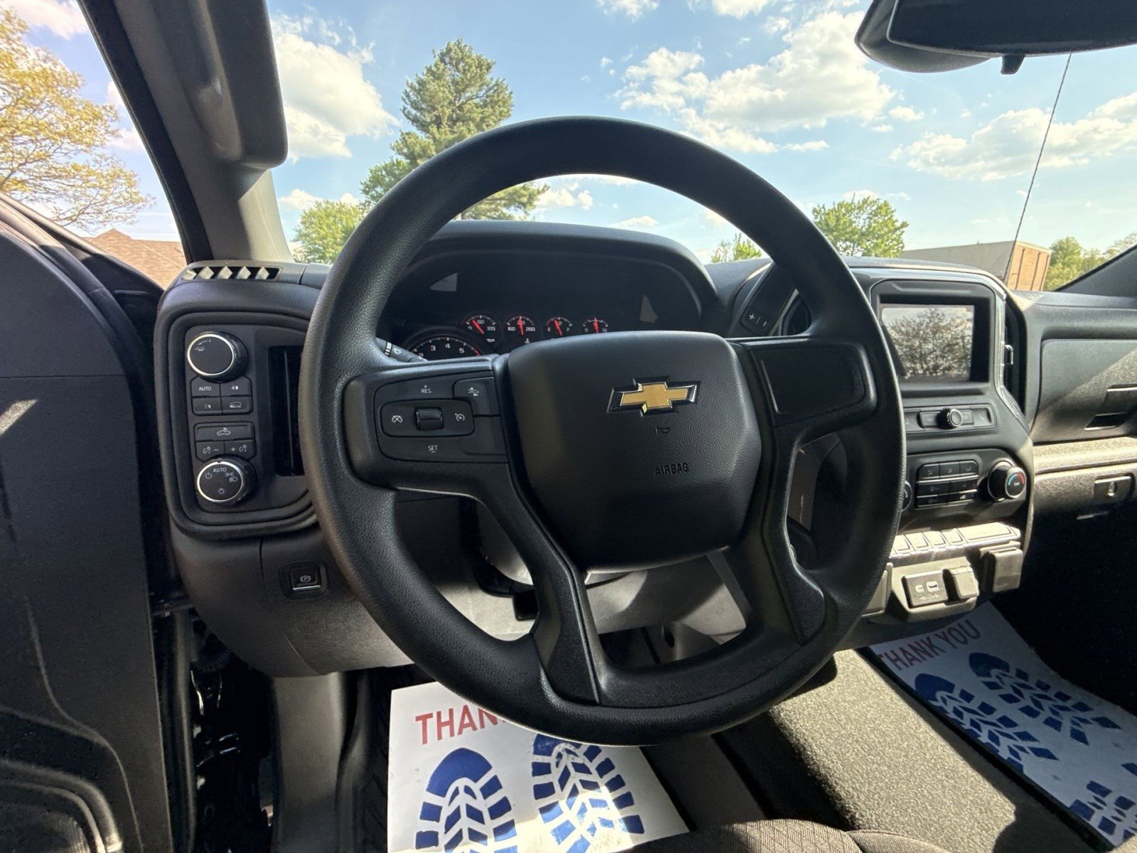 Used 2024 Chevrolet Silverado 1500 Custom AWD/4WD image 16