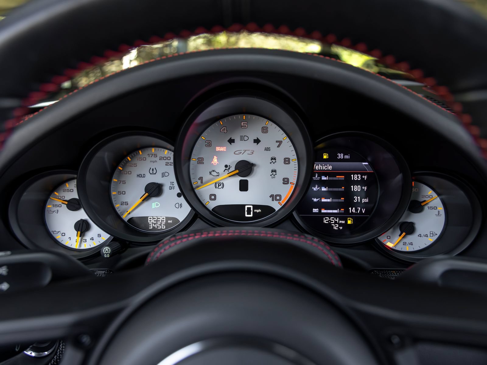 Certified 2018 Porsche 911 GT3 RWD image 34