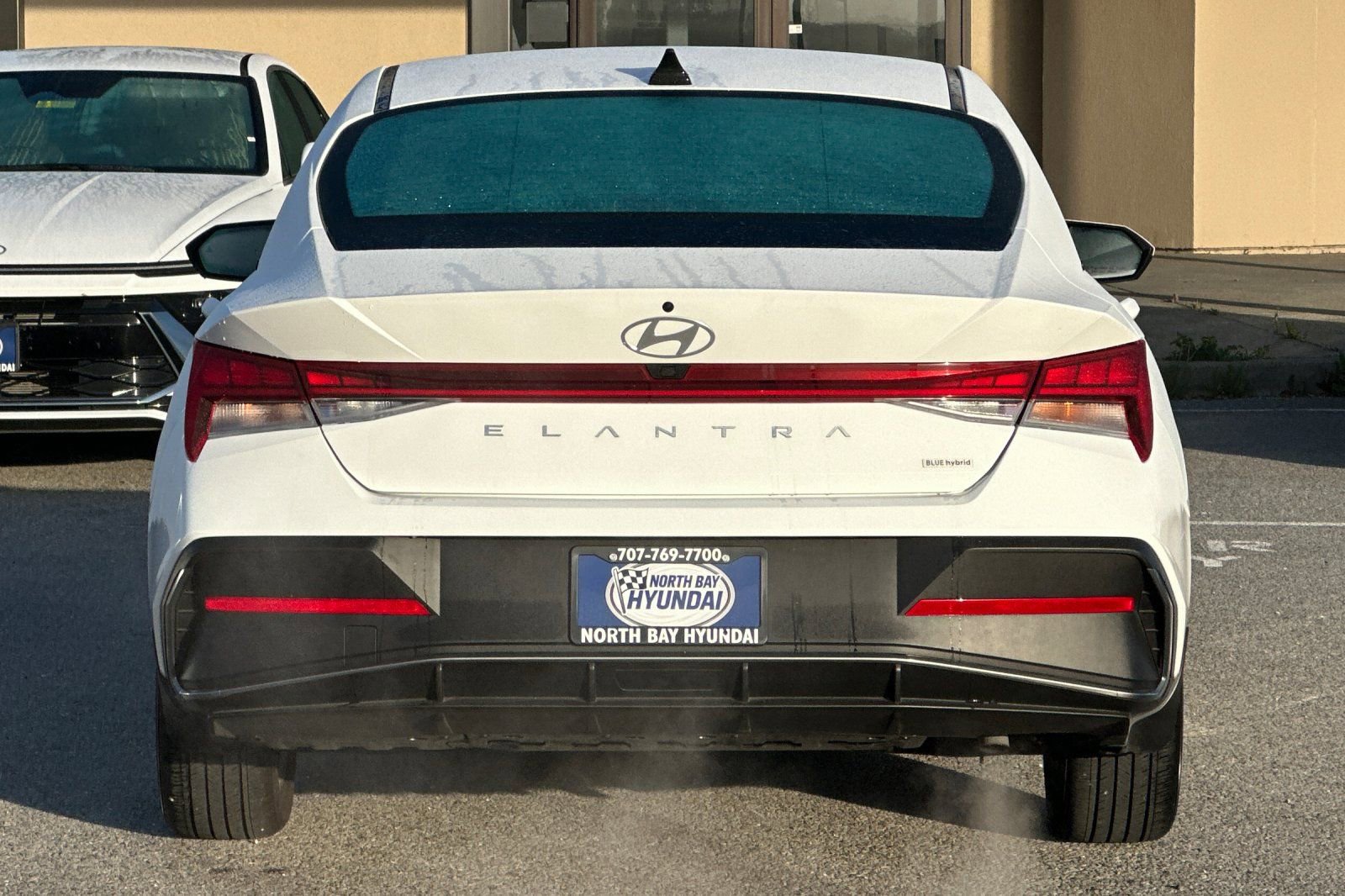 Certified 2025 Hyundai Elantra Blue image 5
