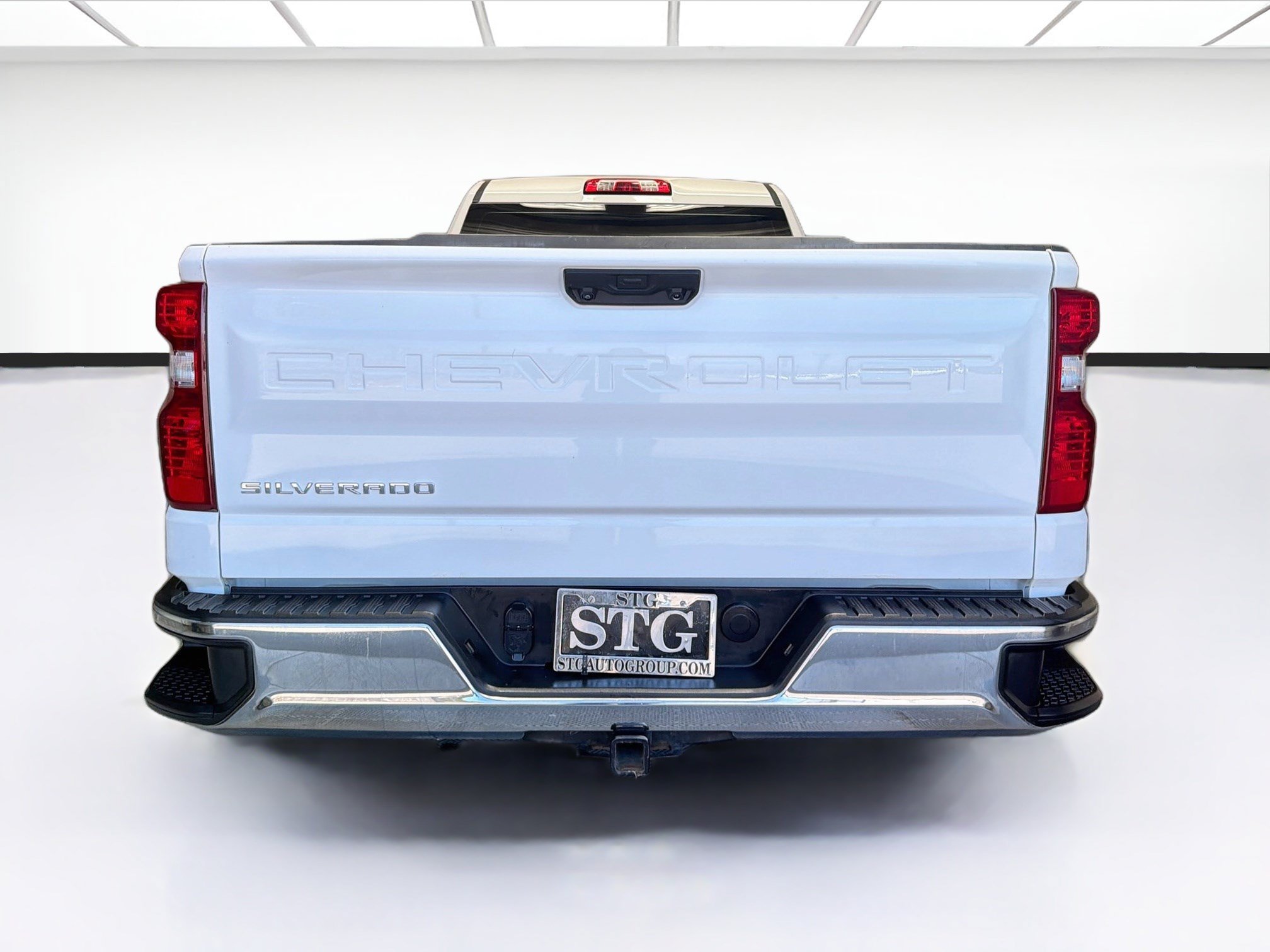 Used 2025 Chevrolet Silverado 1500 W/T RWD image 5