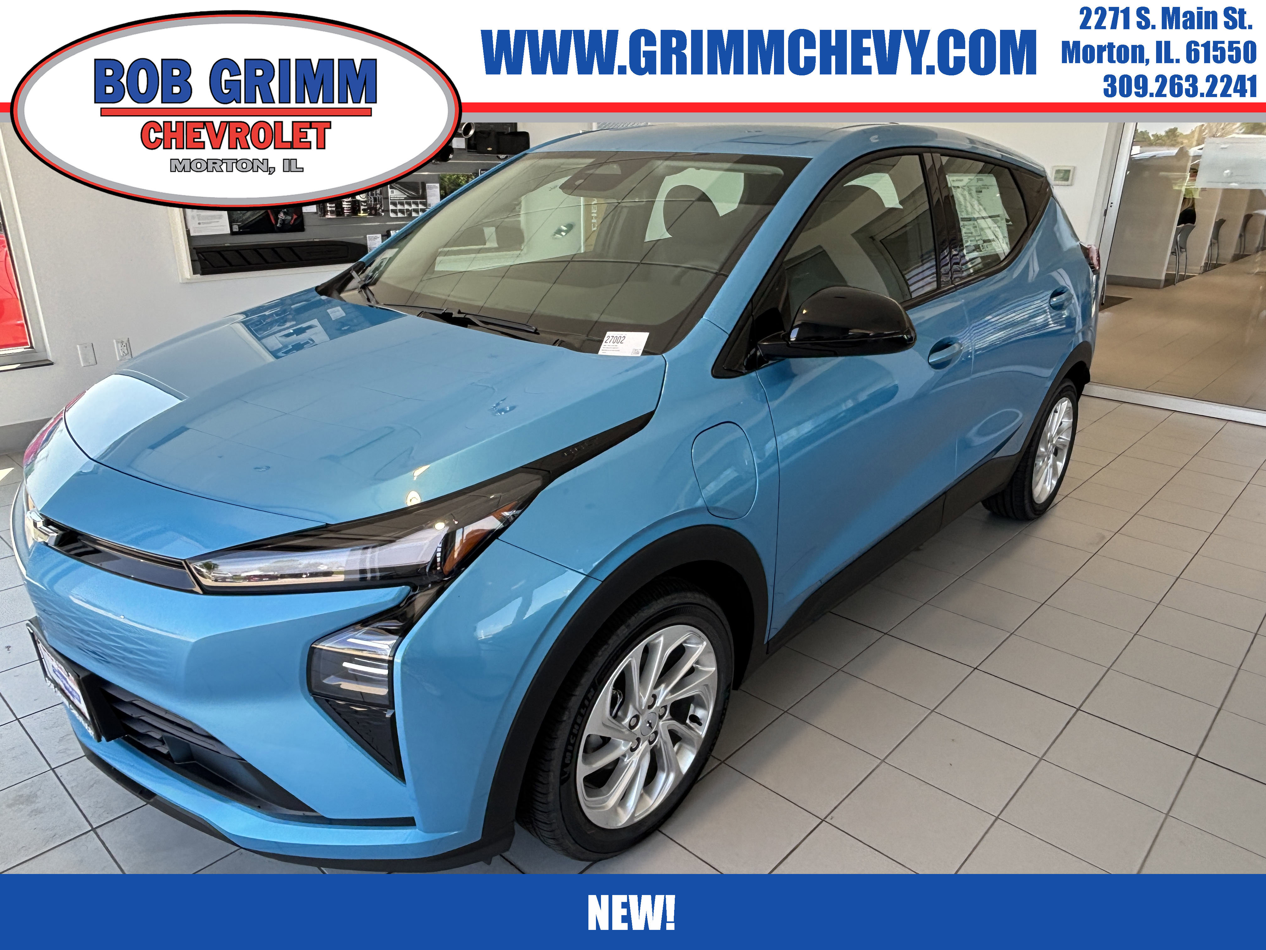 New 2027 Chevrolet Bolt LT w/ Comfort Package FWD image 1