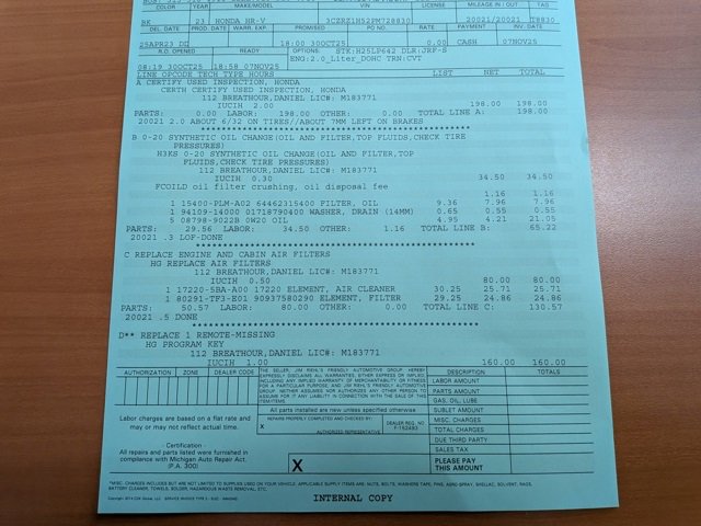 Used 2023 Honda HR-V Sport image 2