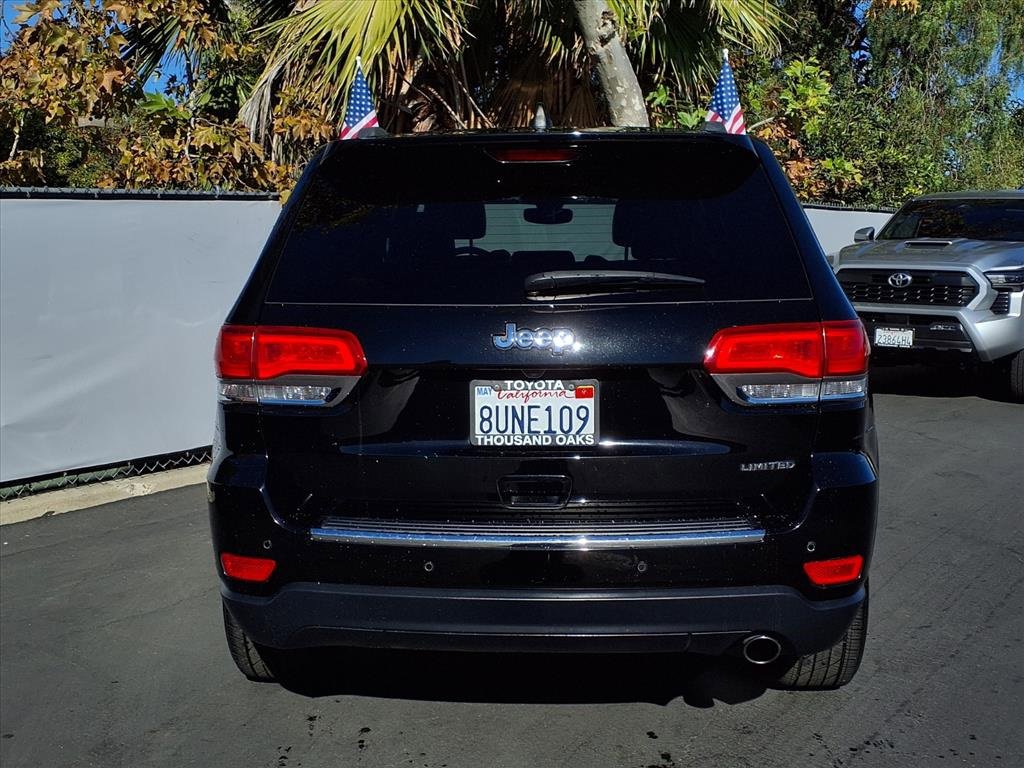 Used 2019 Jeep Grand Cherokee Limited w/ Luxury Group II image 6