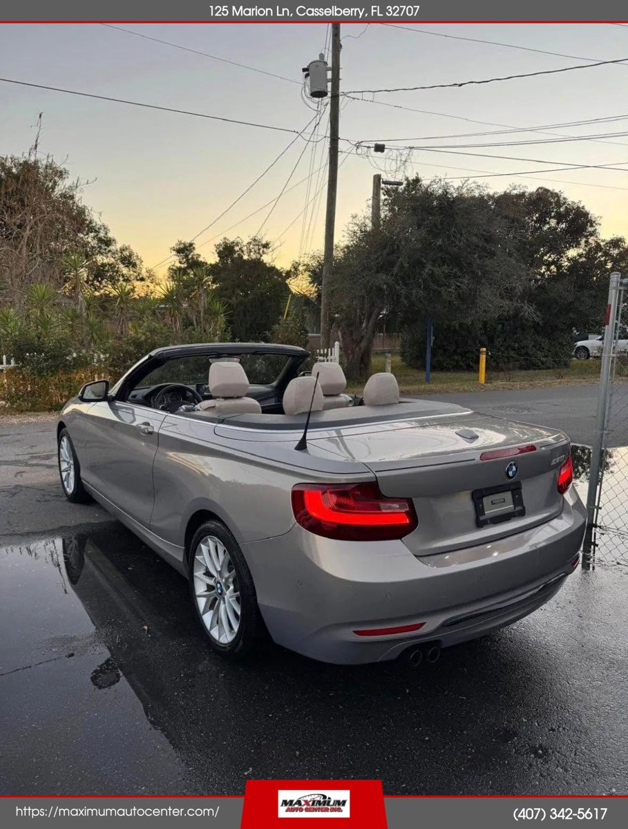 Used 2016 BMW 228i Convertible image 7
