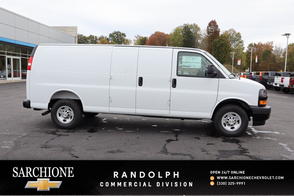 New 2025 Chevrolet Express 3500 Extended w/ Driver Convenience Package