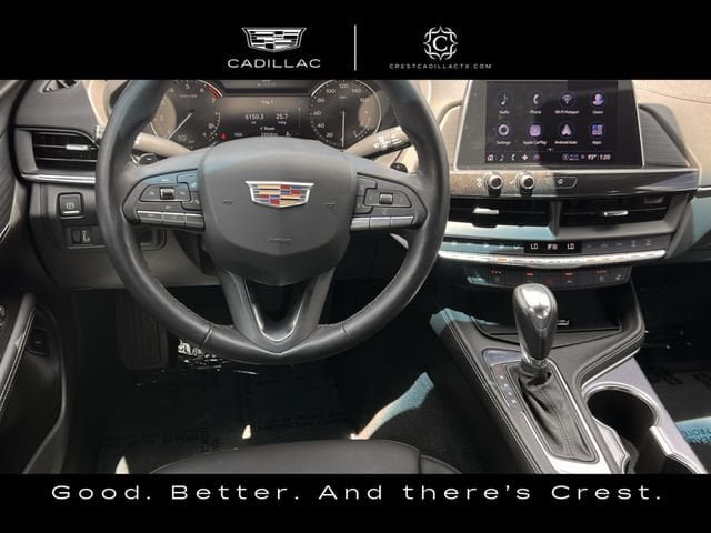 Certified 2024 Cadillac CT4 Premium Luxury w/ Climate Package RWD image 15