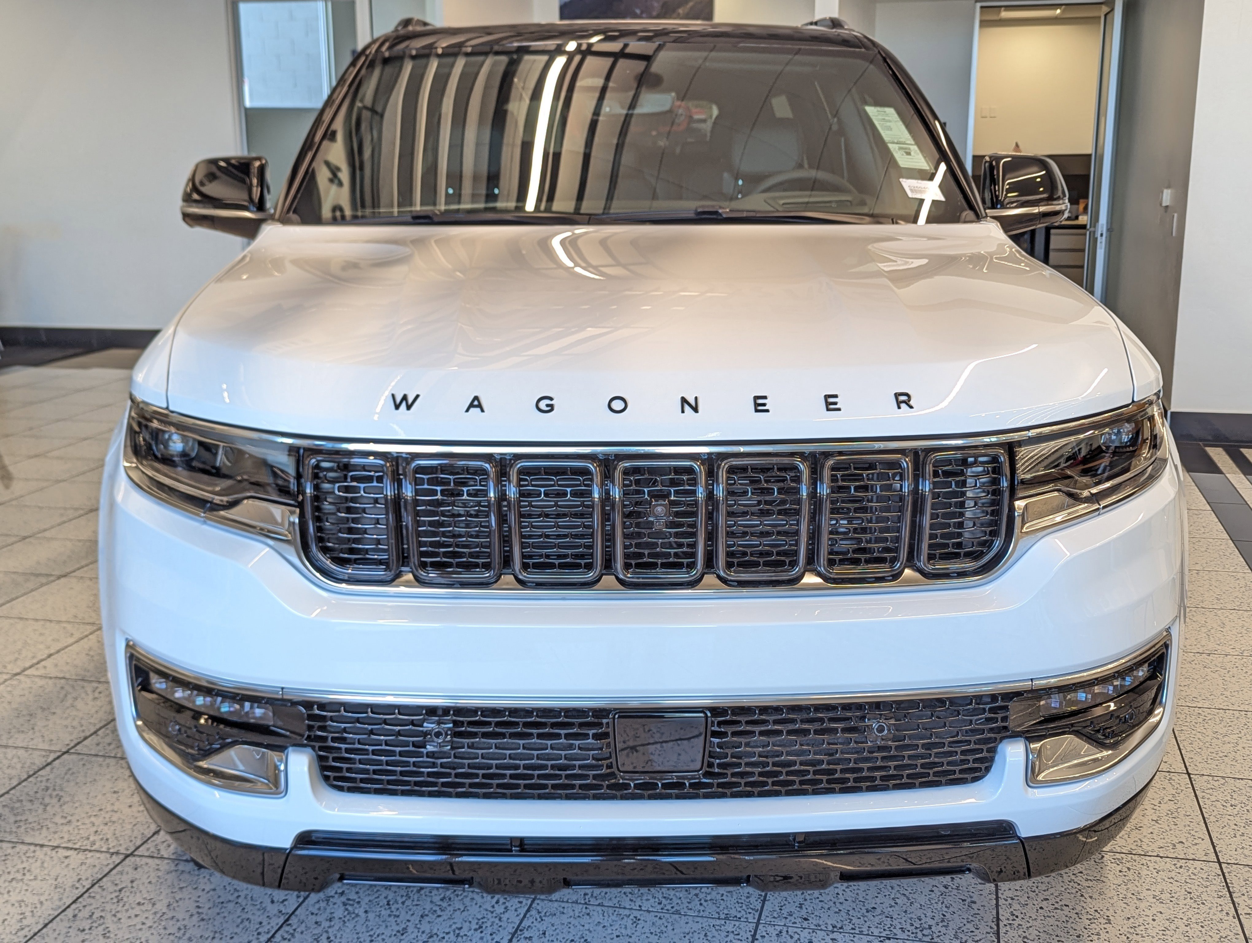 New 2025 Jeep Wagoneer Series III w/ Quick Order Package 25C Super image 6