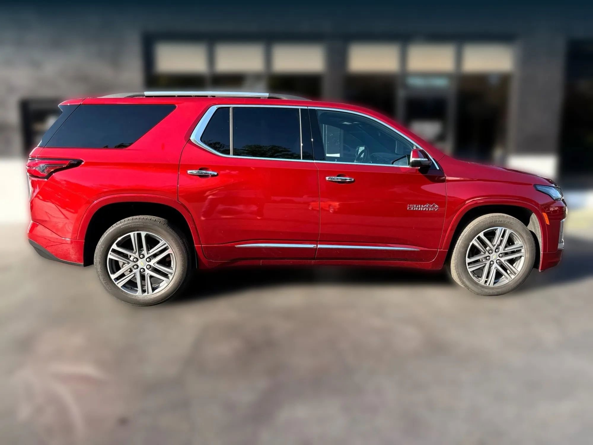 Used 2022 Chevrolet Traverse High Country w/ LPO, Floor Liner Package image 6