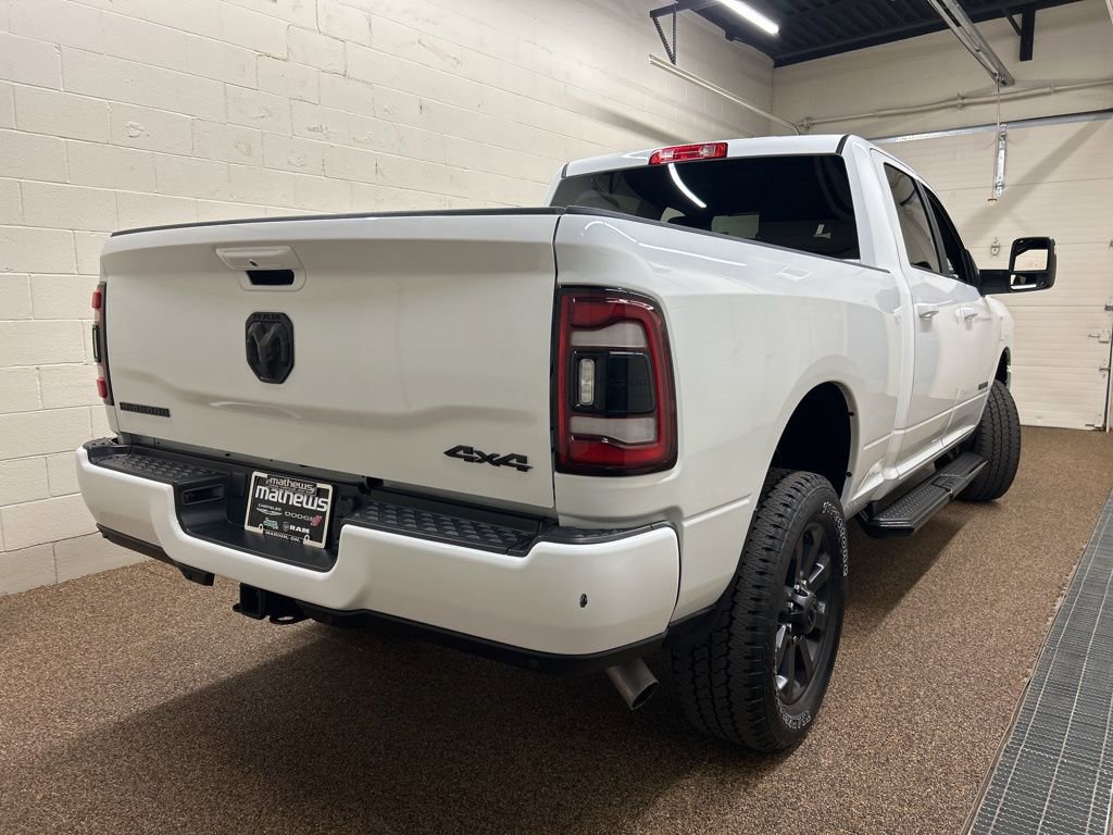 Used 2024 RAM 2500 Big Horn w/ Night Edition AWD/4WD image 2