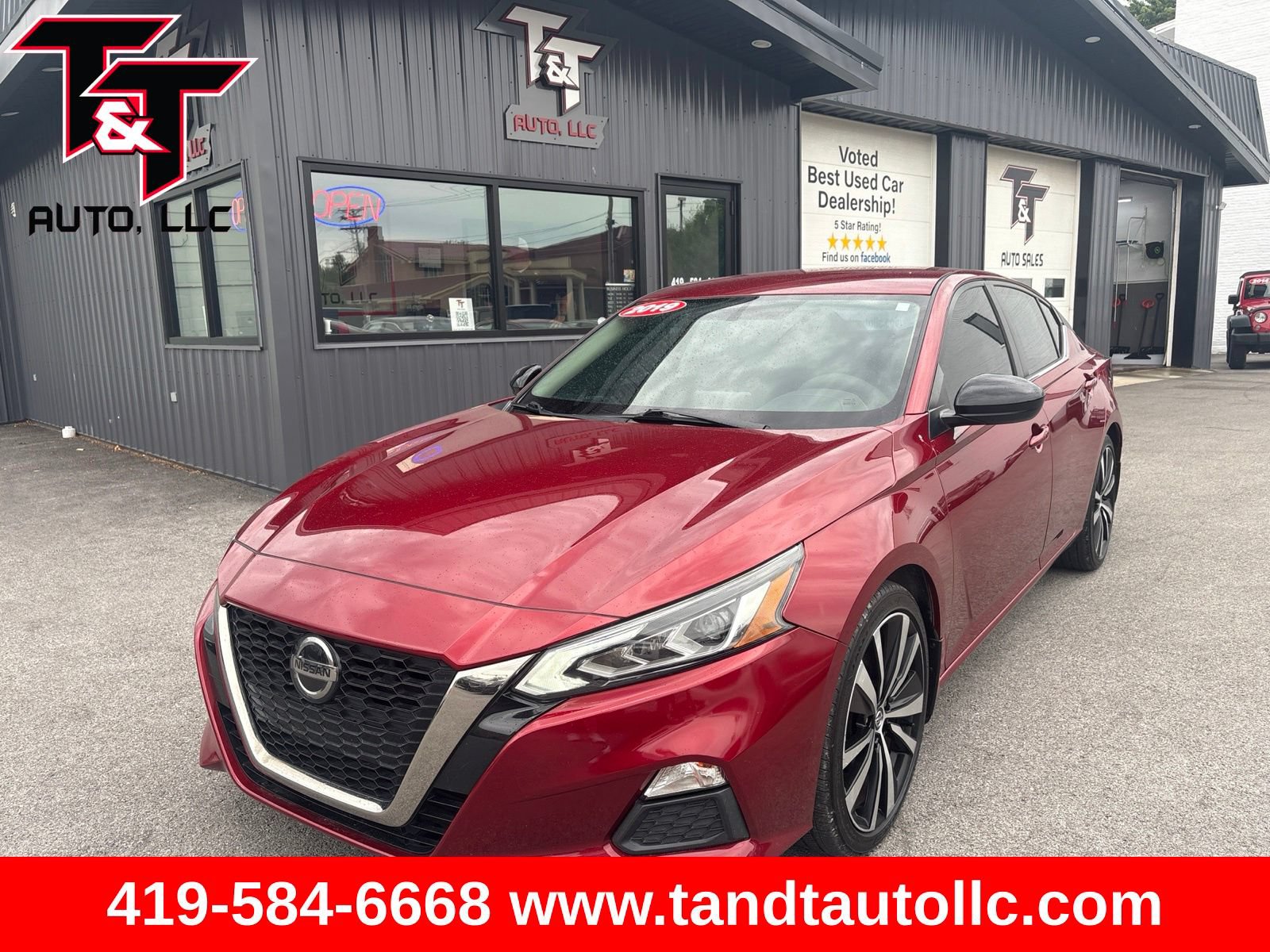 Used 2019 Nissan Altima 2.5 SR