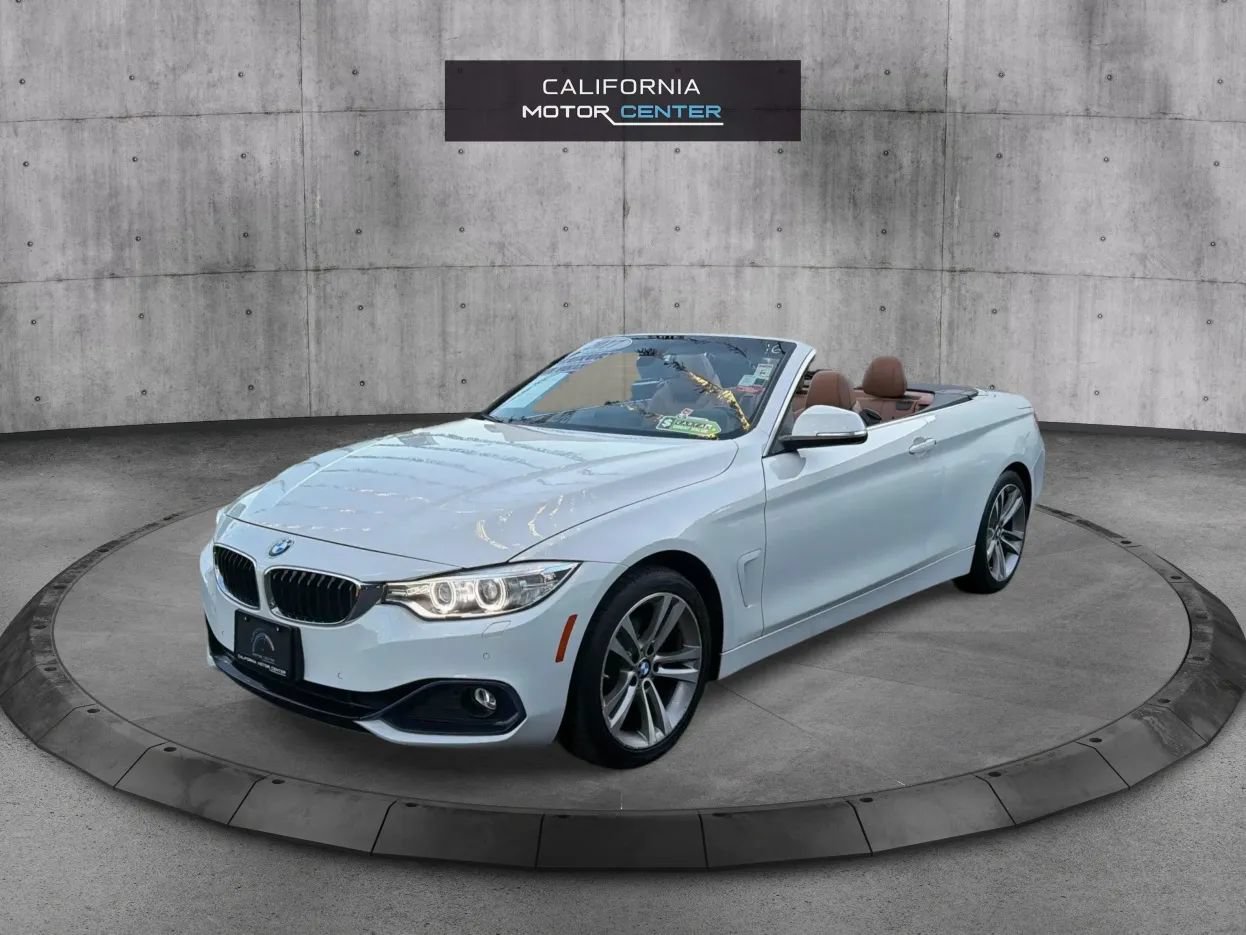 Used 2017 BMW 430i Convertible RWD image 3
