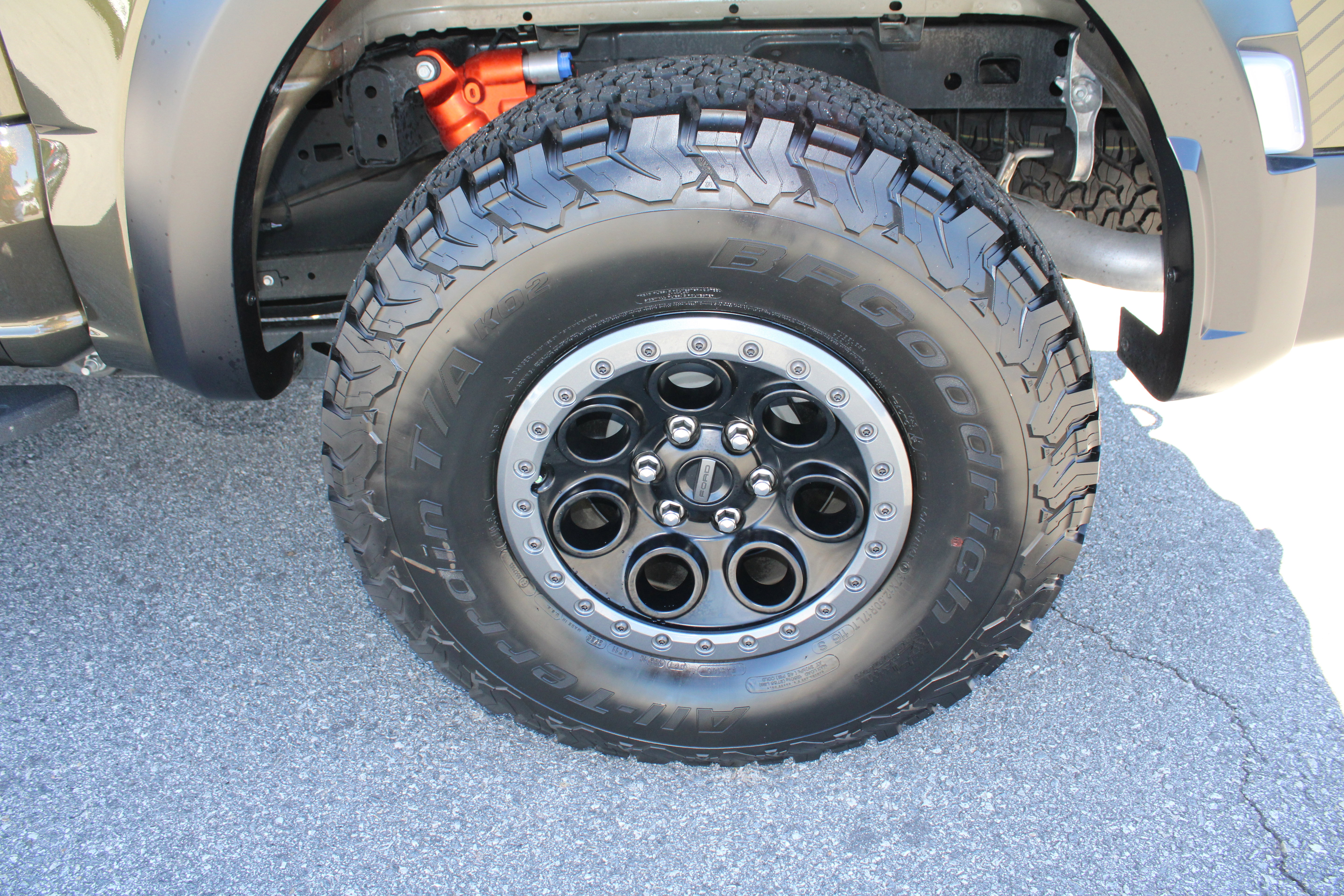 Used 2025 Ford F150 Raptor AWD/4WD image 11