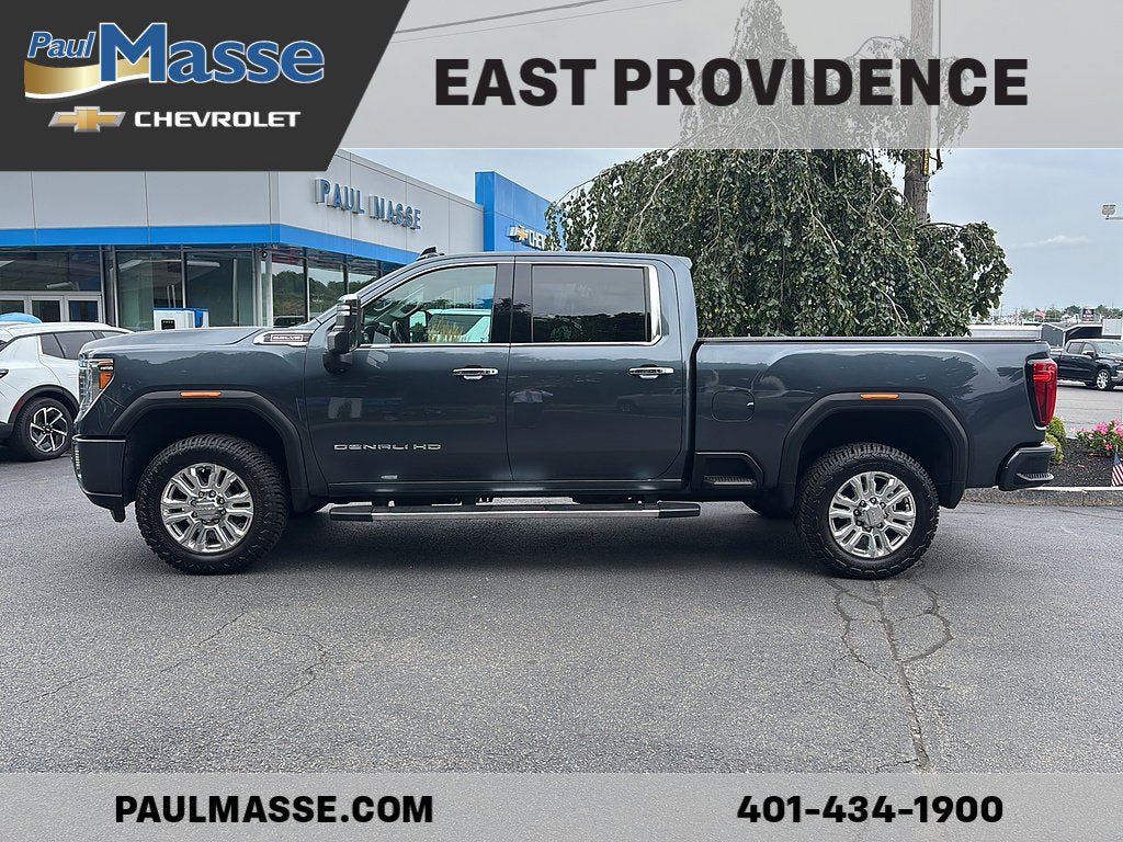Certified 2020 GMC Sierra 2500 Denali w/ Denali Ultimate Package AWD/4WD image 4