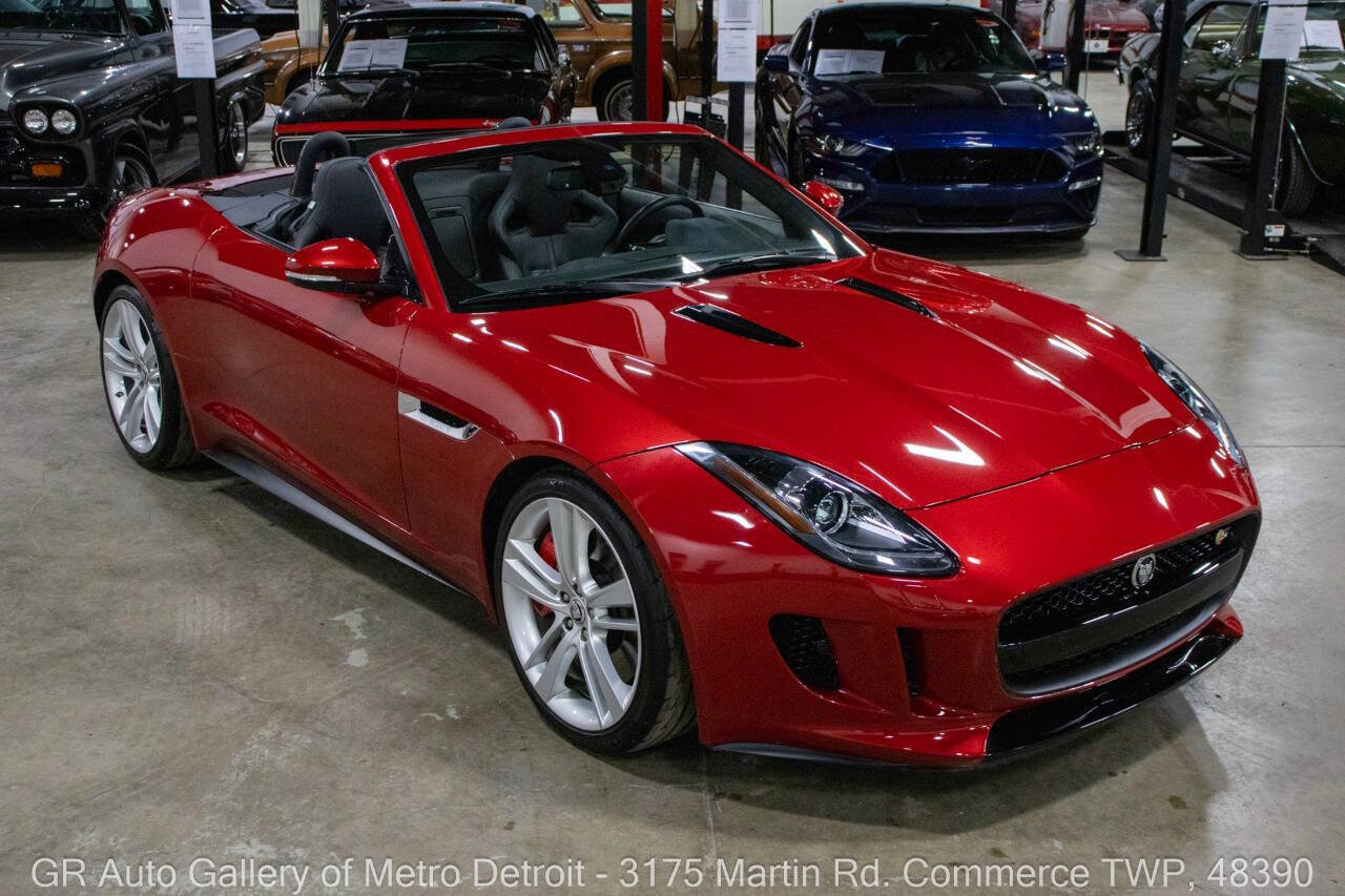 Used 2014 Jaguar F-TYPE S image 10