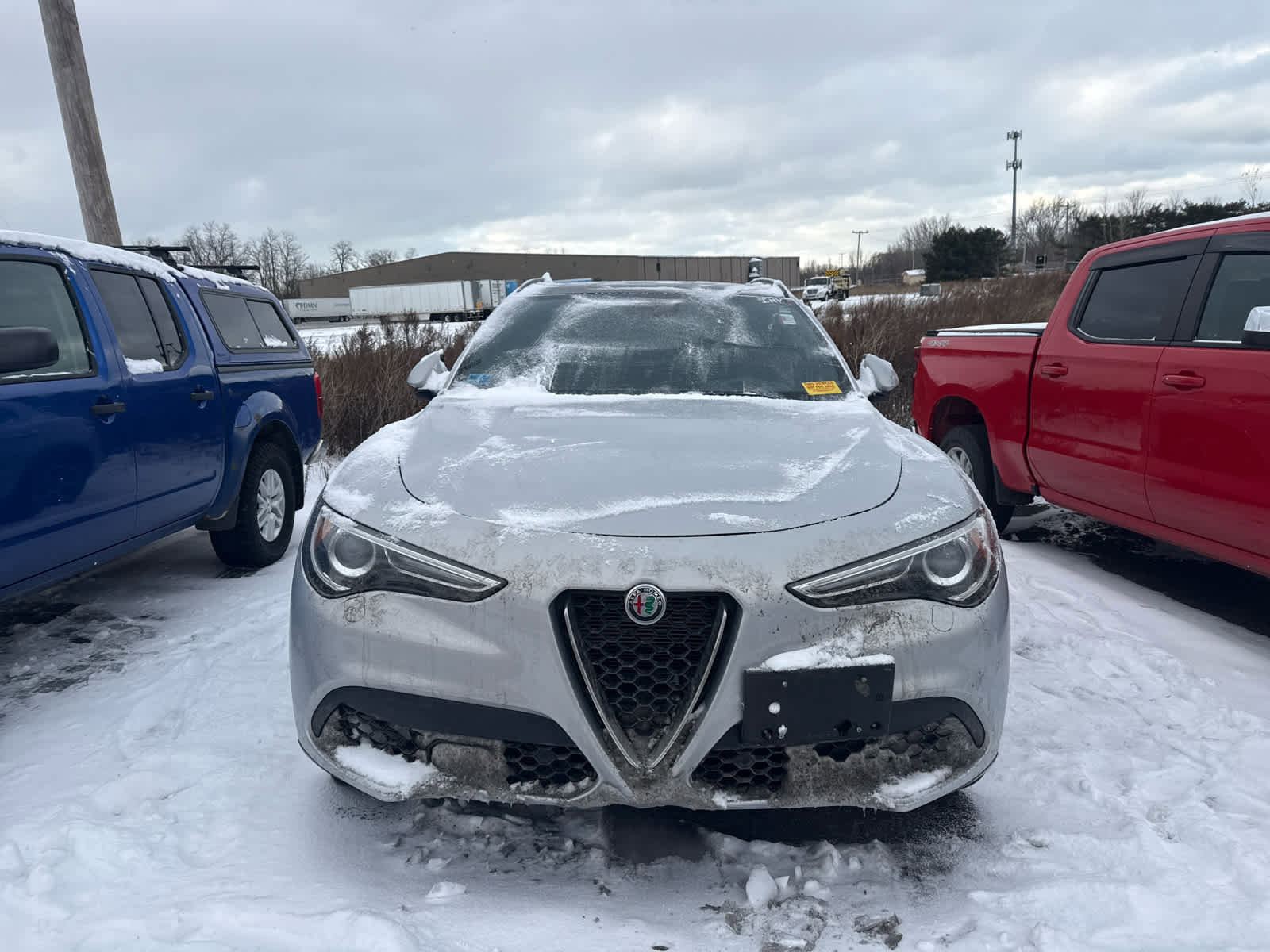 Used 2022 Alfa Romeo Stelvio Ti image 3