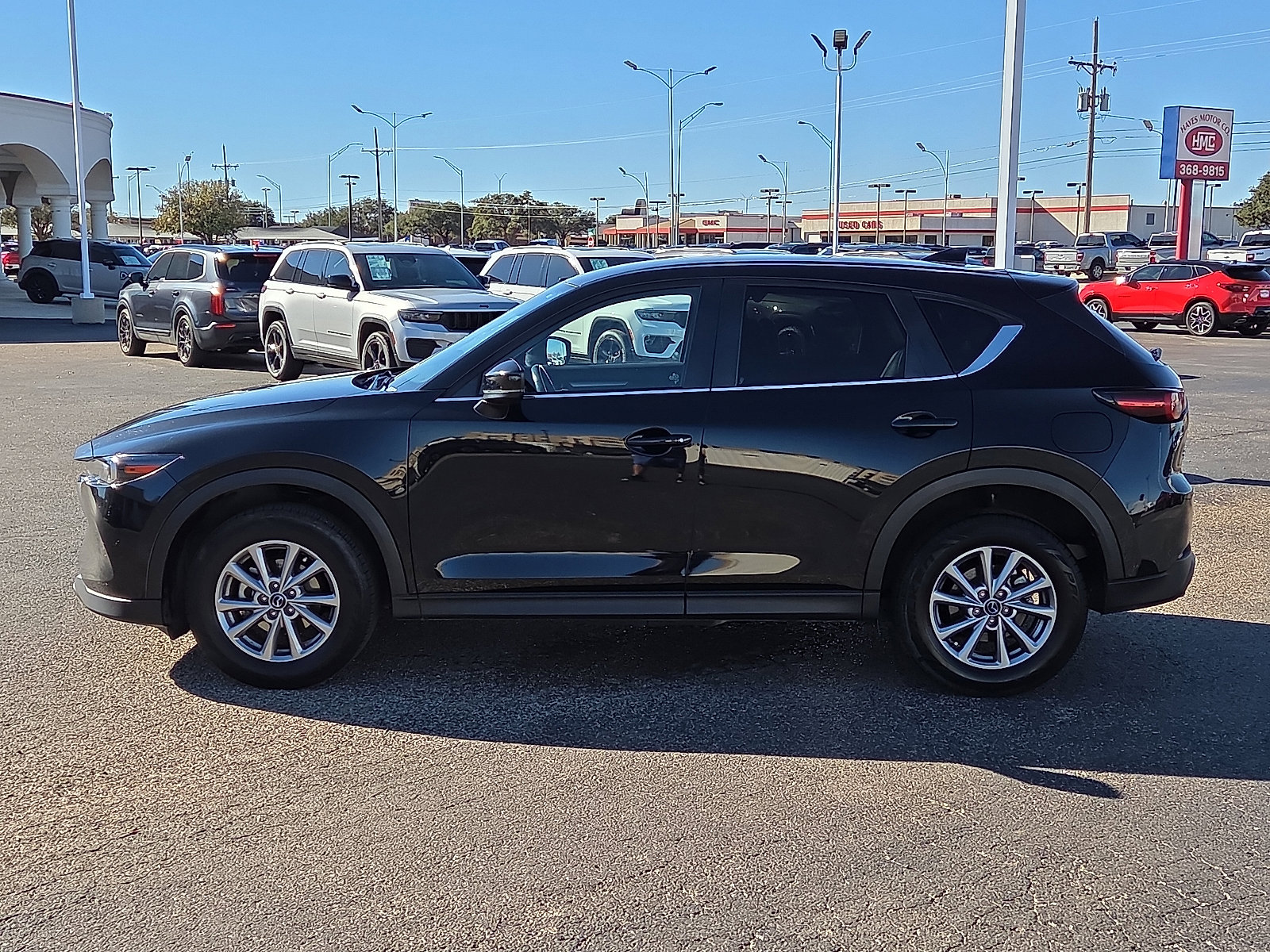 Used 2022 MAZDA CX-5 AWD 2.5 S w/ Select Package image 2